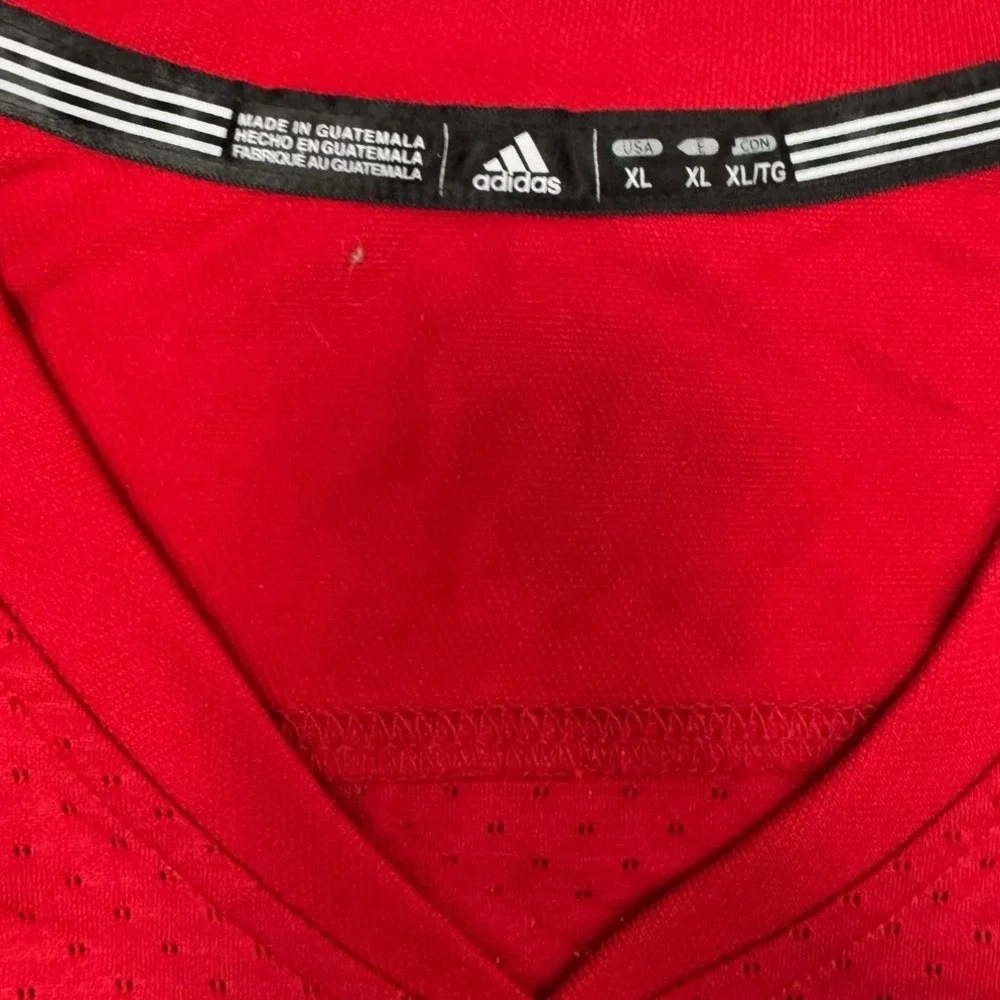 Wisconsin Badgers #48 Adidas NCAA College Football‎ Jersey Size XL